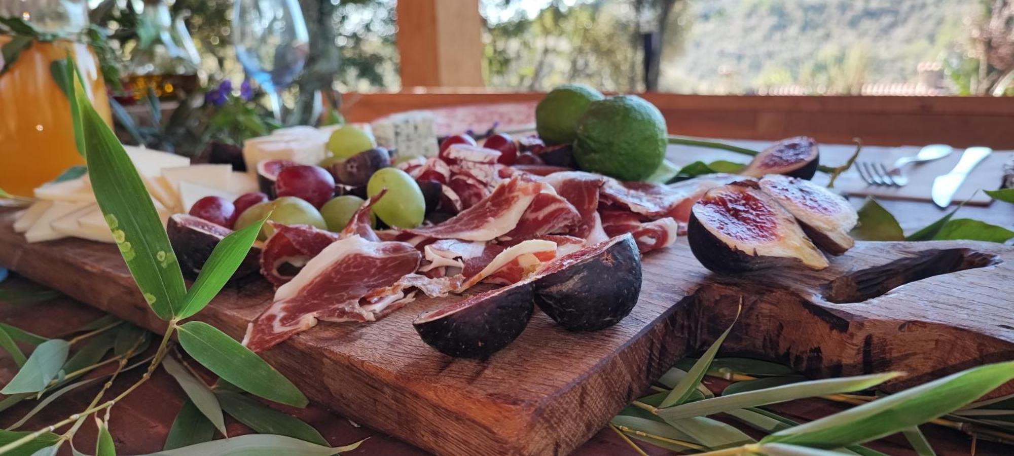 El Raco Dels Mussols 1 Villa Canet de Adri Eksteriør billede